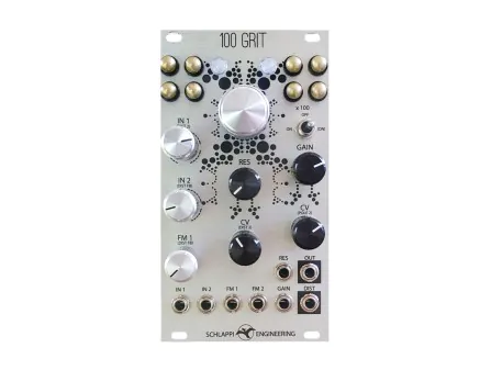 Schlappi 100 Grit Touch-Controlled Distortion