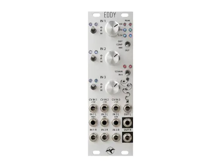 Schlappi Engineering Eddy Triple Stereo Mixer
