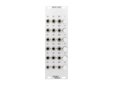 Sebsongs Modular MUTE || VCA x6