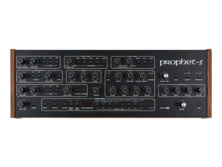 Prophet-5 Polyphonic Analog Synthesizer Desktop Module Prophet-5 Polyphonic Analog Synthesizer Desktop Module