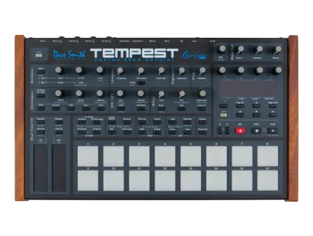 Sequential Tempest Analog Synthesizer + Drum Machine [USED]