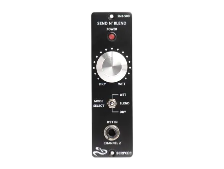 Serpent Audio Send N' Blend