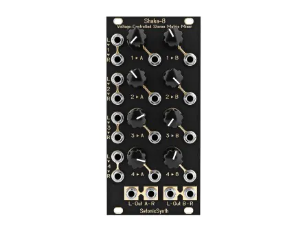 SetonixSynth Shaka-8 Matrix Mixer