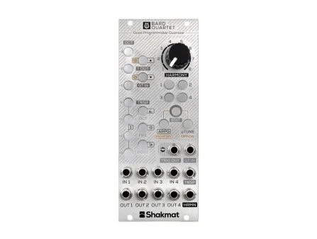 【Shakmat Modular】 Triple Steeple Shakmat Triple Steeple - Eurorack Module on ModularGrid