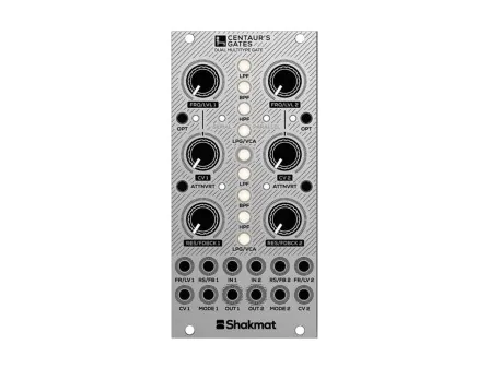 Shakmat Centaur's Gates Dual Multitype Gate