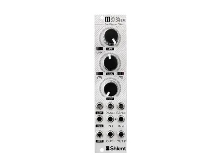 Shakmat Modular Dual Dagger Stereo Filter