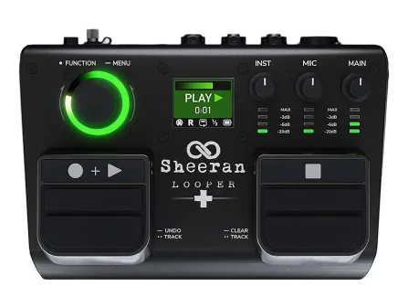 Sheeran Loopers Sheeran Looper+ Pedal