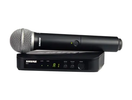 Shure BLX24/PG58 Wireless Mic System - J11