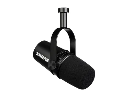Shure MV7 Podcast Mic (Black)