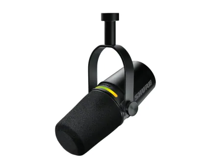 Shure MV7+ XLR + USB-C Podcast Microphone