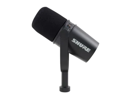 Shure MV7 Podcast Mic (Black) [USED]