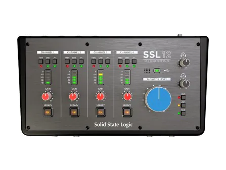 Solid State Logic SSL 12 USB Audio Interface Solid State Logic SSL 12 USB Audio Interface