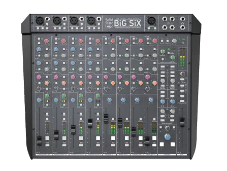 SSL BiG SiX 18-Channel Desktop Mixer SSL BiG SiX 18-Channel Desktop Mixer