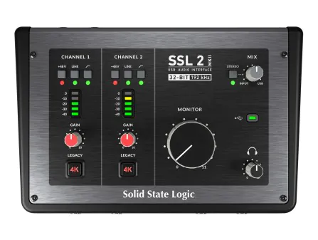 SSL SSL 2 MKII USB Audio Interface