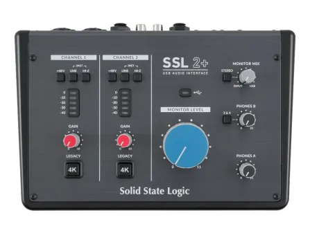 SSL 2+ USB Audio Interface