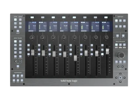 SSL UF8 Advanced DAW Control Surface SSL UF8 Advanced DAW Control Surface