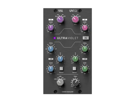 SSL UltraViolet Stereo EQ - 500 Series