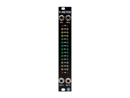 Something Modular V-Meter VU Meter