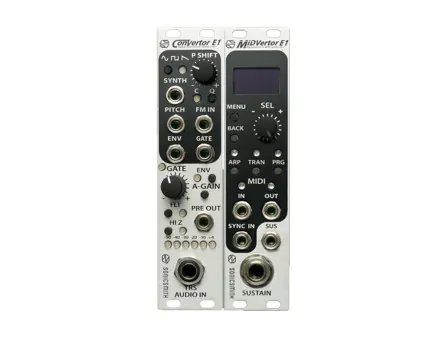 Sonicsmith E1 Duo Pack (Silver + Black) Sonicsmith E1 Duo Pack (Silver + Black)