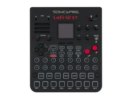 Lofi-12 XT Lofi Groovebox Sampler