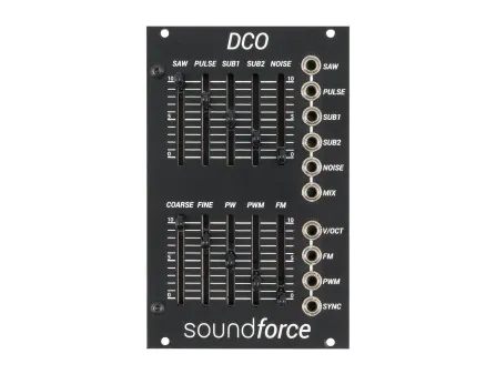 Soundforce DCO Juno-Inspired Oscillator (Black) [USED]