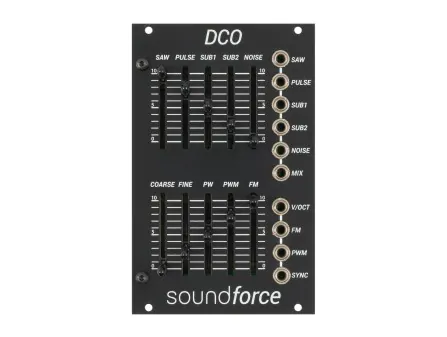 Soundforce DCO Juno-Inspired Oscillator (Black) [USED]