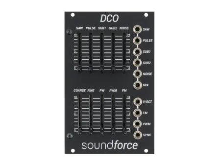 Soundforce DCO Juno-Inspired Oscillator (Black) [USED]