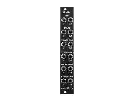 Soundforce S-707 Compact 707 Drum Voices