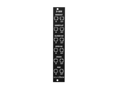 Soundforce S-909 Compact 909 Drum Voices