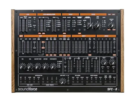Soundforce SFC-8 Jupiter 8 MIDI Controller Soundforce SFC-8 Jupiter 8 MIDI Controller