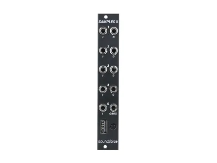 Soundforce Samples II 5-Channel Sample Player