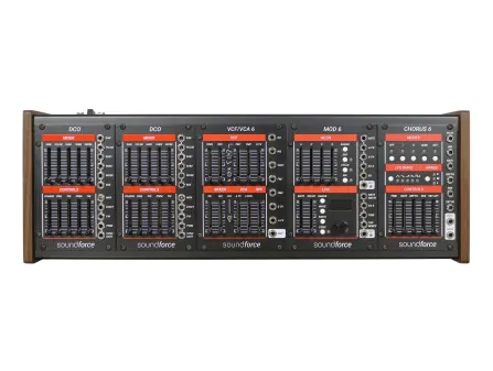 Soundforce Voice 84 Monophonic Eurorack System