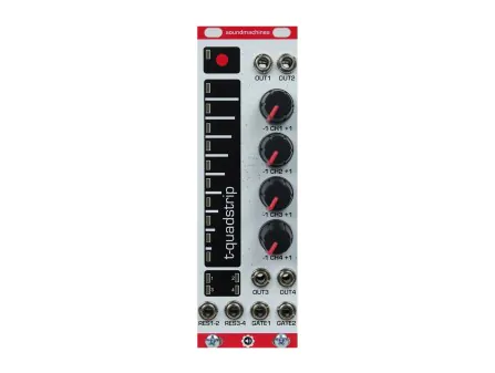 Soundmachines t-quadstrip Touch Controller Soundmachines t-quadstrip Touch Controller