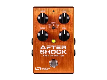 Source Audio Aftershock Bass Distortion