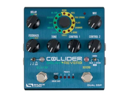 Source Audio Collider Delay + Reverb Pedal [USED]