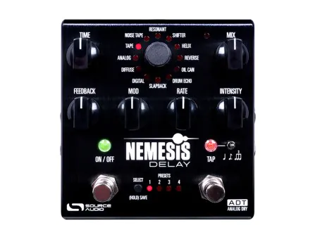 Source Audio Nemesis ADT Stereo Delay Pedal