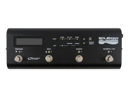 Source Audio Soleman MIDI Foot Controller [USED]