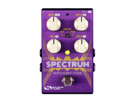 Source Audio Spectrum Intelligent Filter