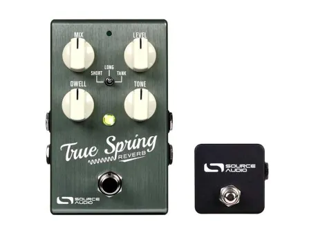 Source Audio True Spring Reverb w/ Tap Switch
