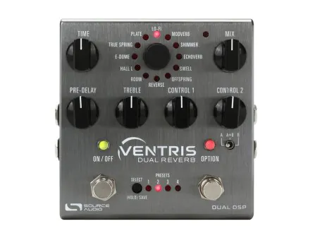 Source Audio Ventris Dual Reverb