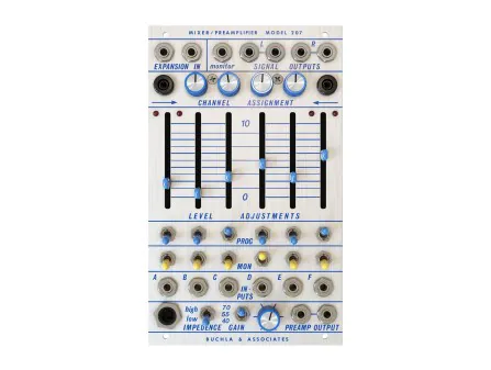 Model 207 Mixer / Preamplifier Model 207 Mixer / Preamplifier