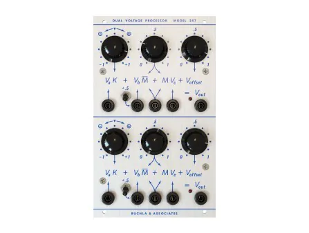 Model 257 Dual CV Processor