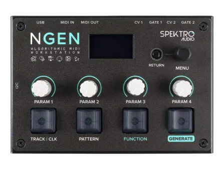 Spektro Audio NGEN Algorithmic MIDI Workstation