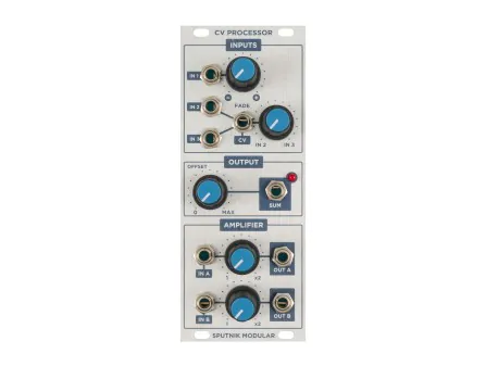 Sputnik CV Processor [USED]