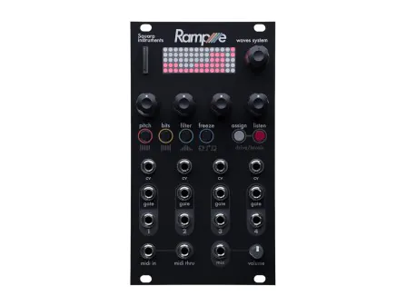 Squarp Rample Turbo Four-Channel Sampler
