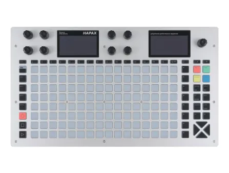 Hapax Polychronic MIDI + CV Performance Sequencer (Silver)