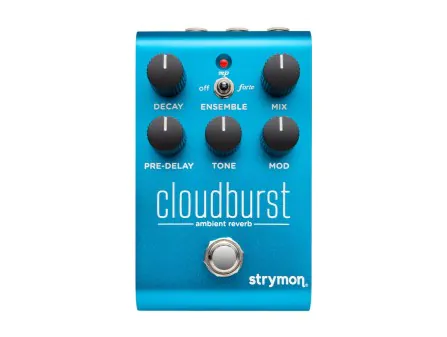 Strymon Cloudburst Ambient Reverb Pedal