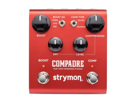 Strymon Compadre Compressor + Boost Strymon Compadre Compressor + Boost