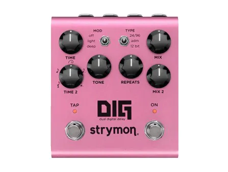 Strymon DIG V2 Dual Digital Delay Pedal