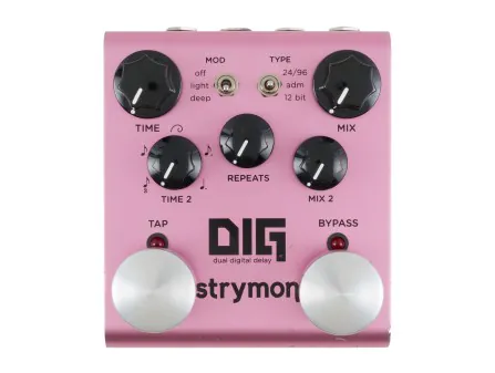 Dig Dual Digital Delay Pedal